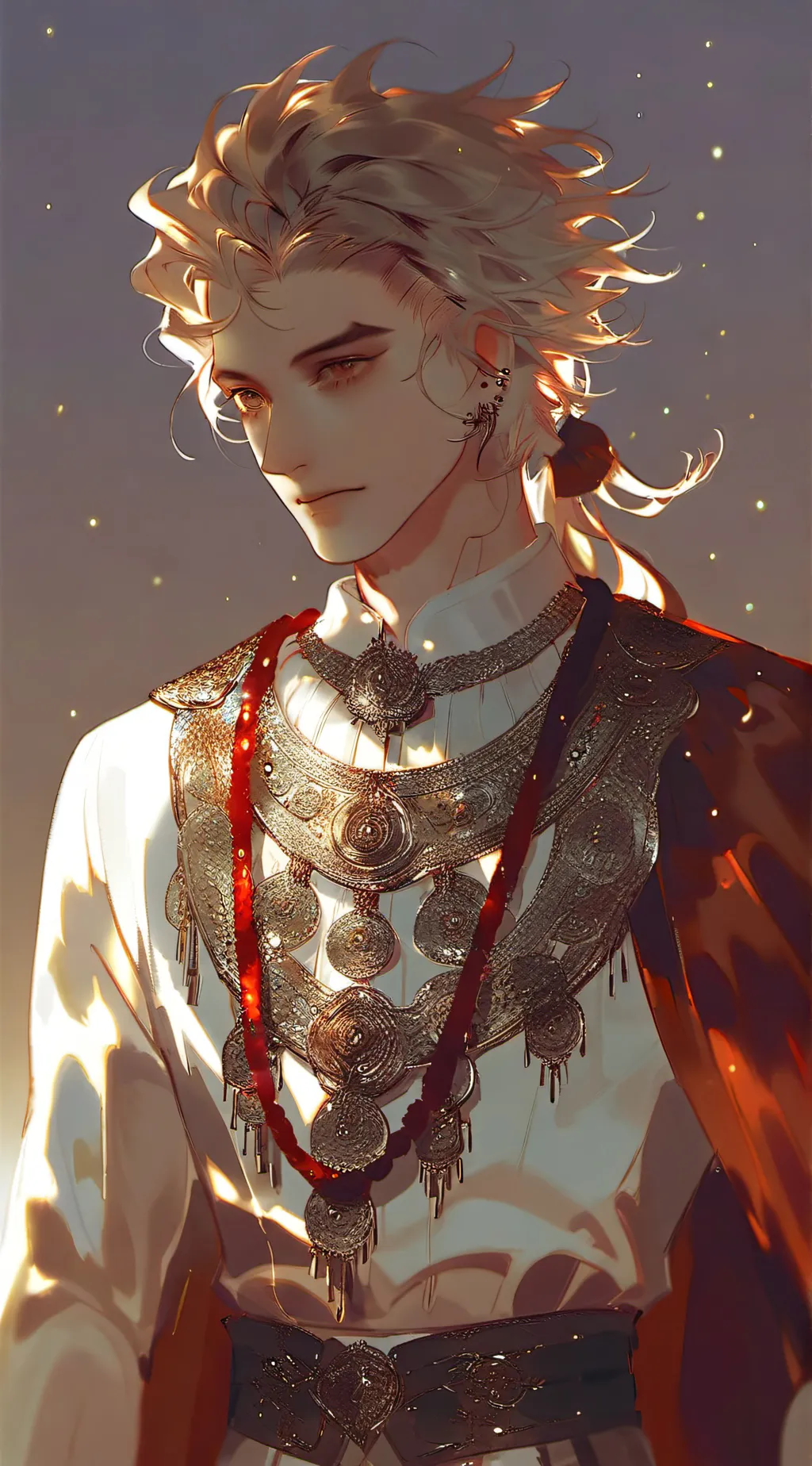 ai character: Dylan  background