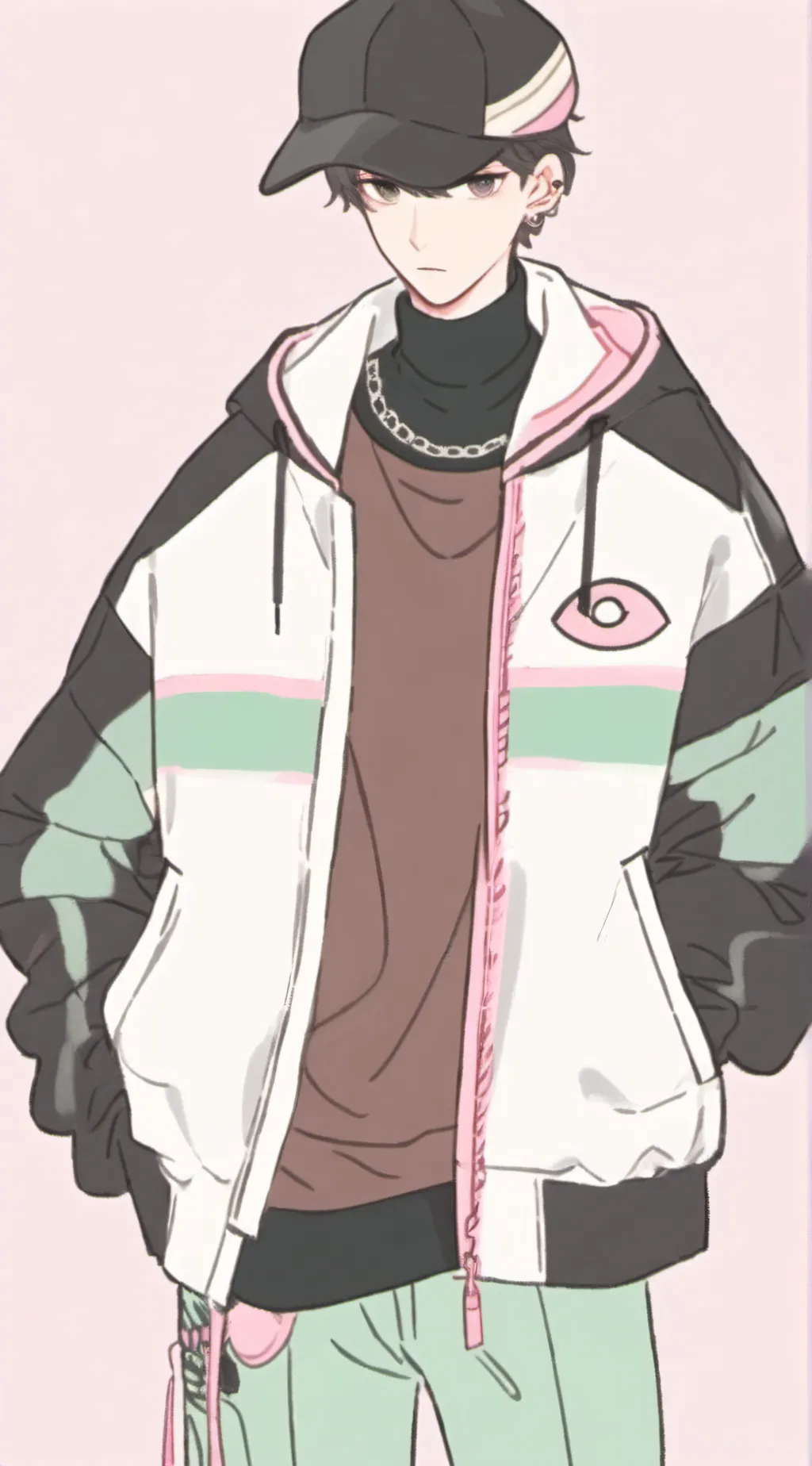 ai character: Liam background