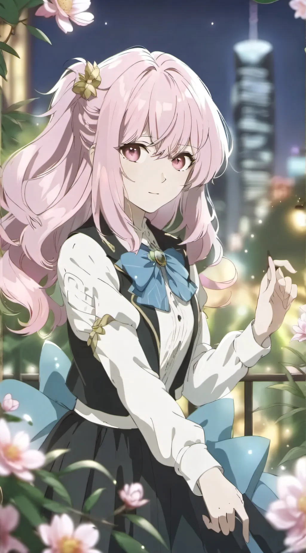 ai character: Anna background