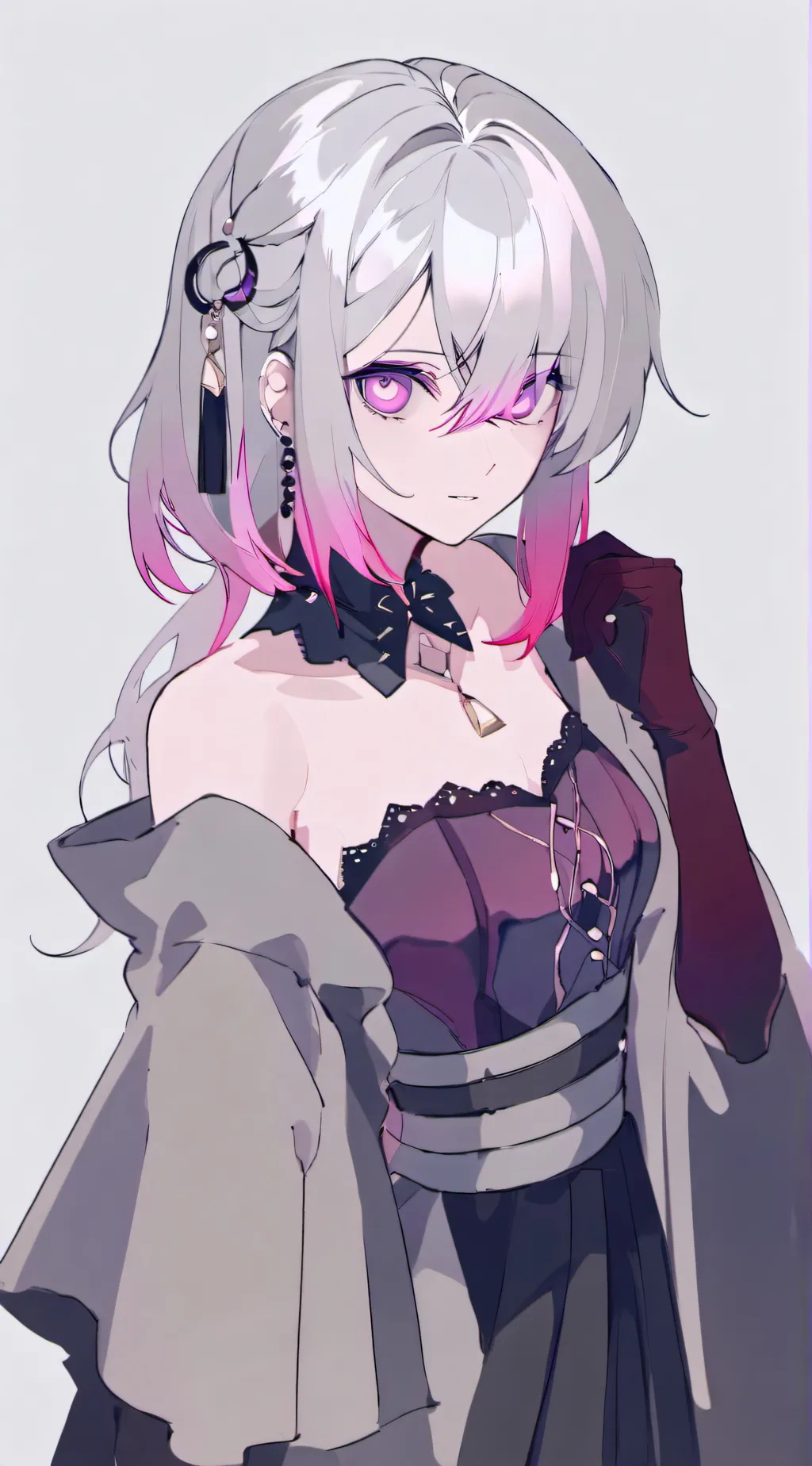 ai character: kny background