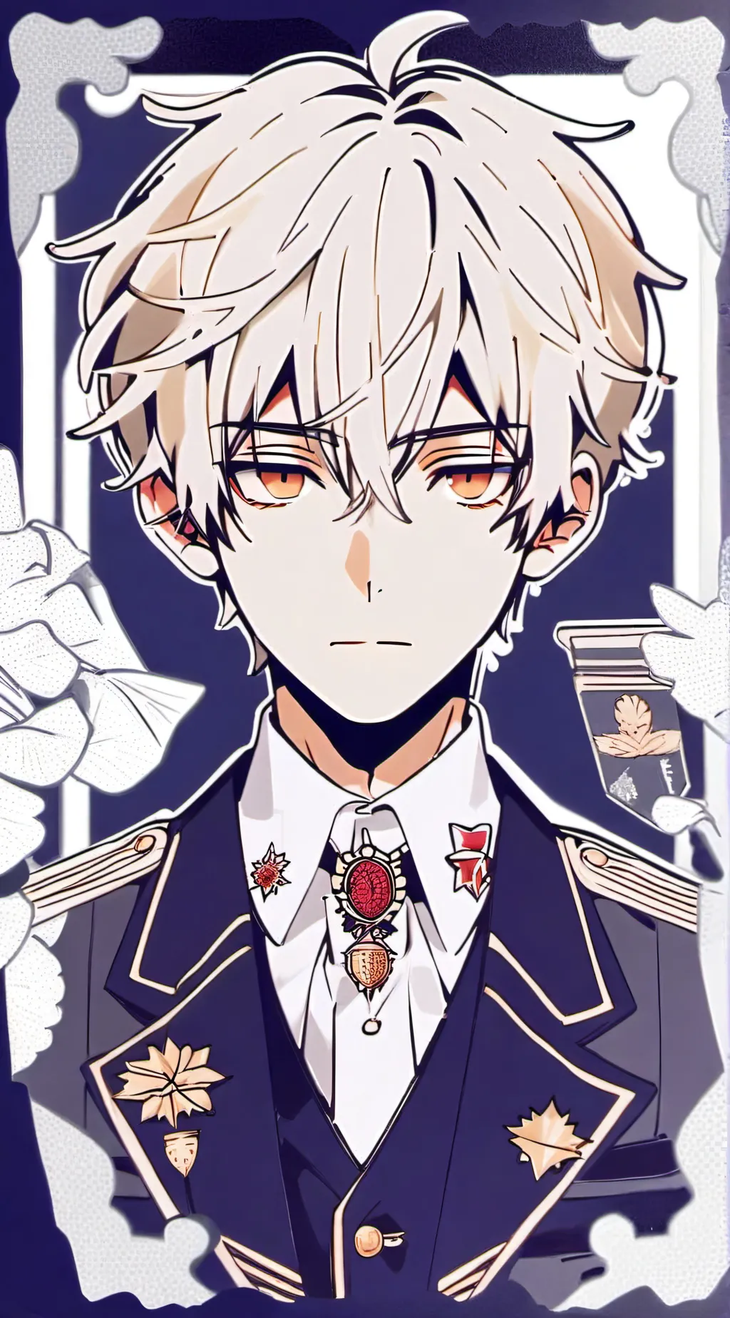 ai character: ★• Akio ★• background