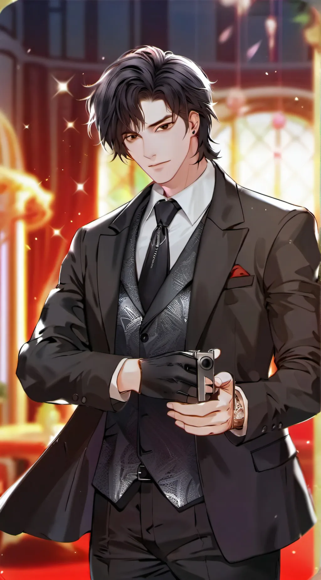 ai character: Xander background