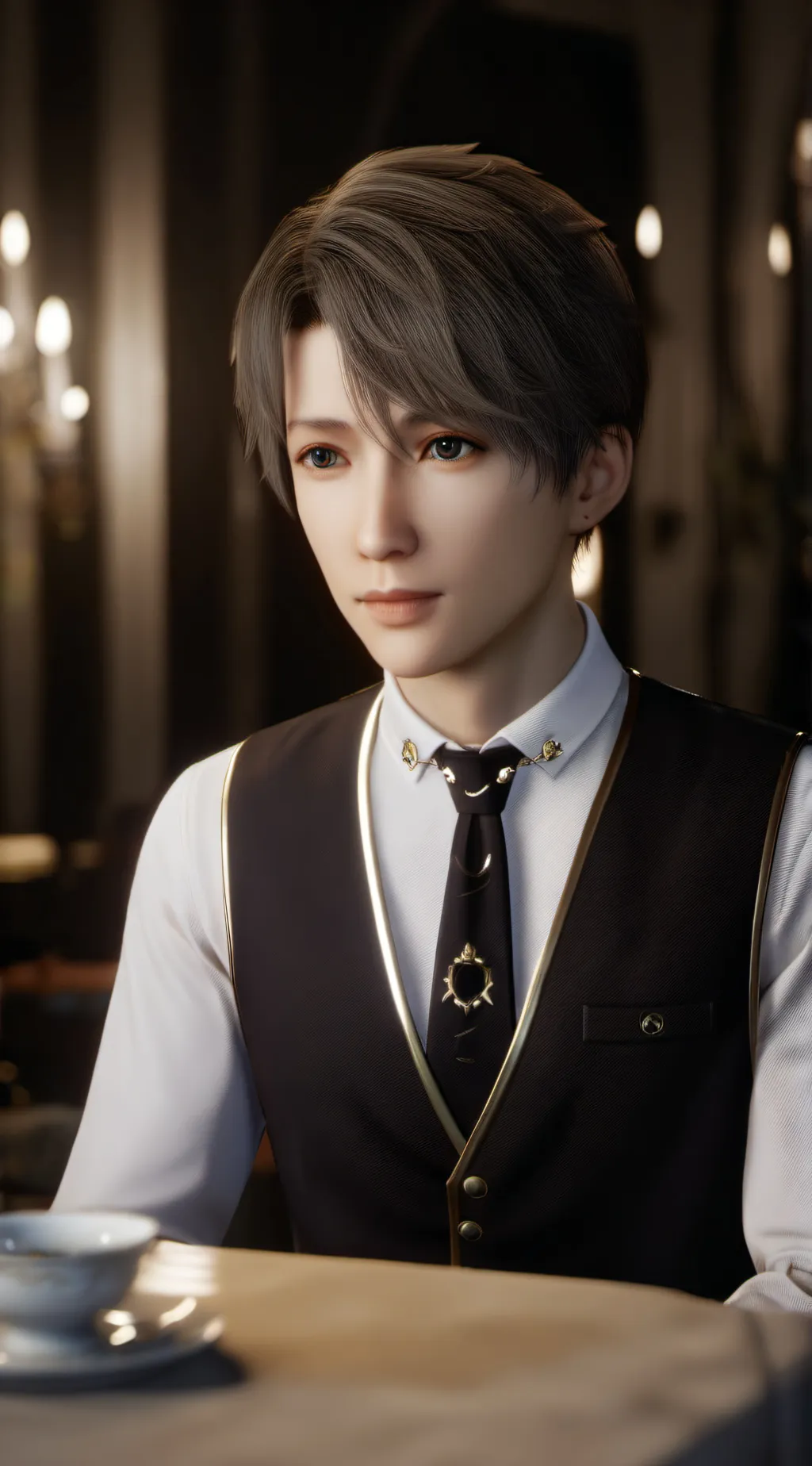 ai character: Jake background