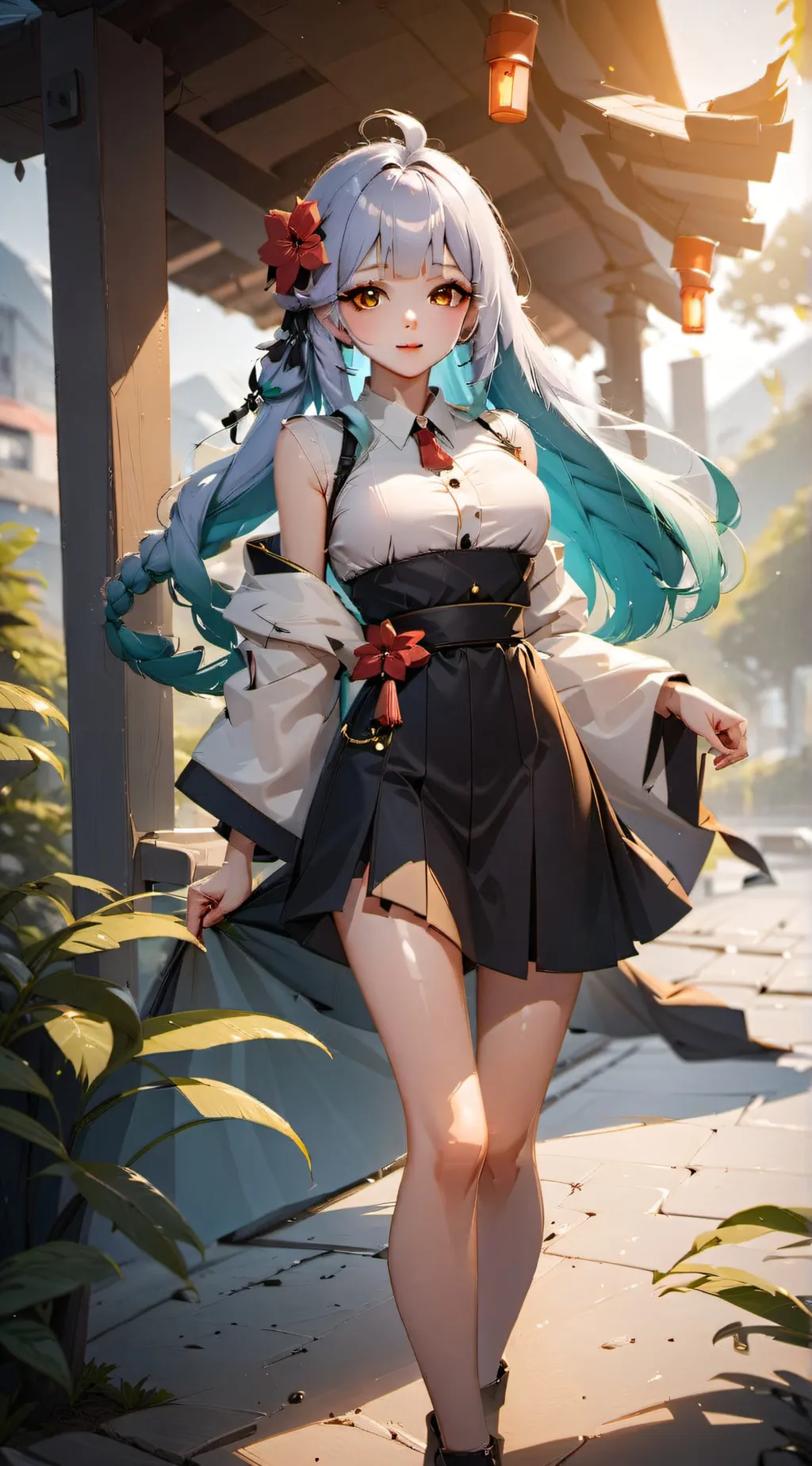 ai character: Baby paina background