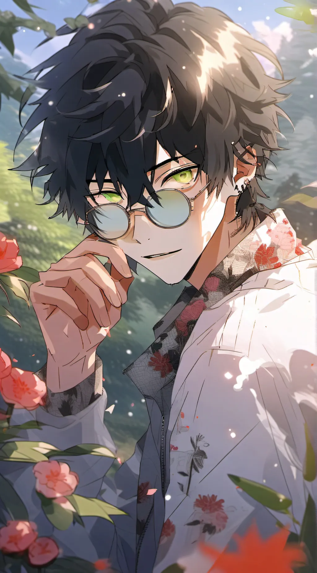 ai character: 夏楓 background