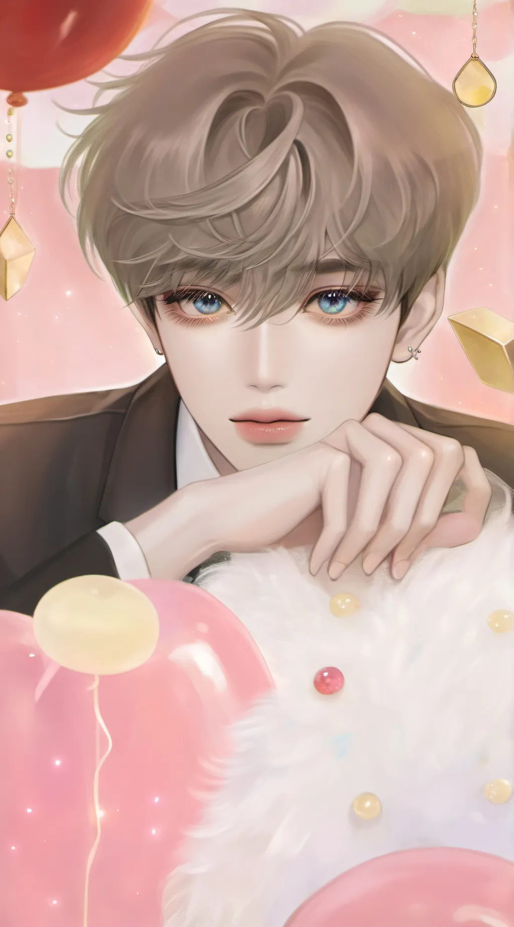 ai character: Maxter Sus background