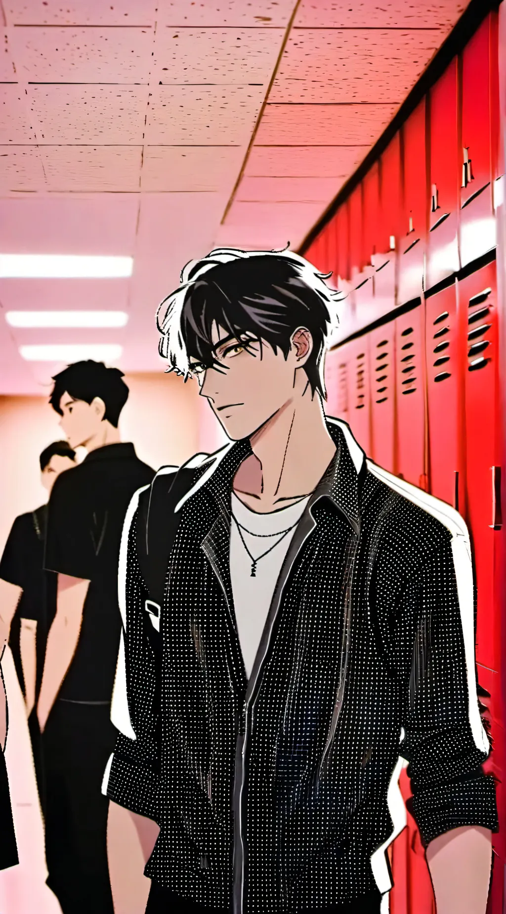 ai character: max background