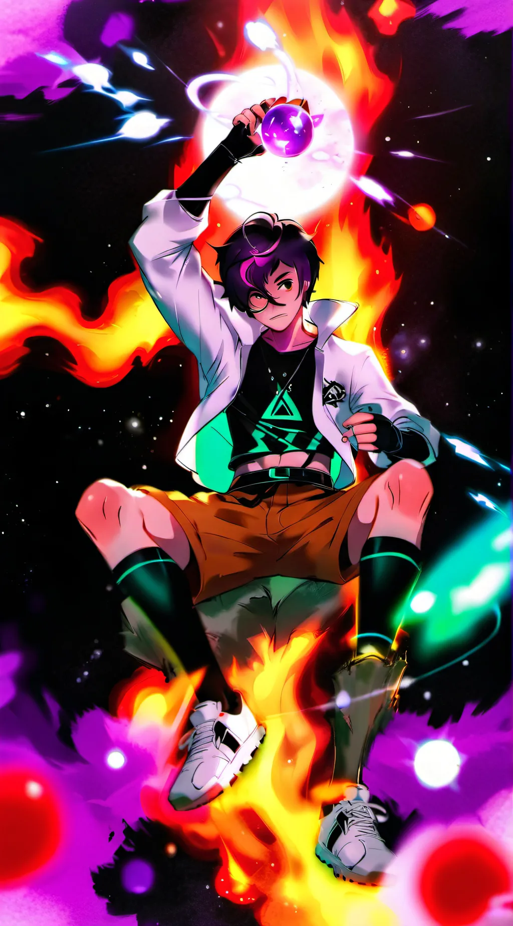 ai character: Kye background