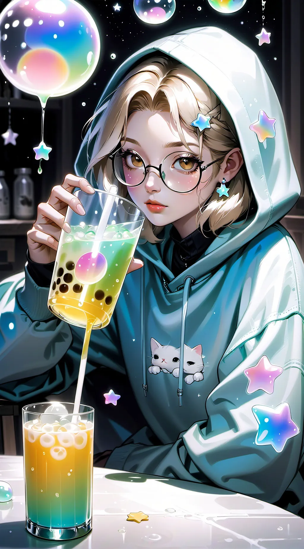 ai character: Jade background