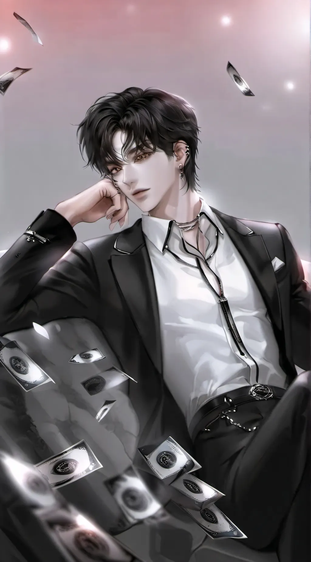 ai character: Zion  background