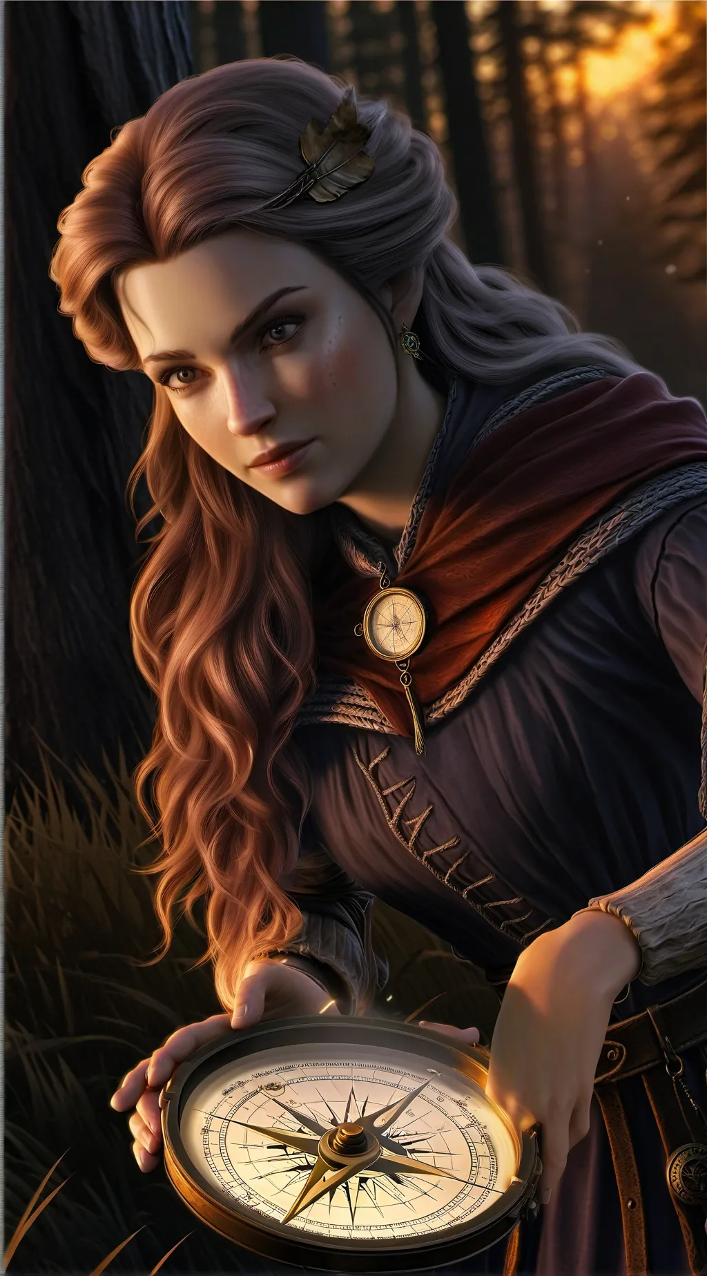 ai character: pepper background