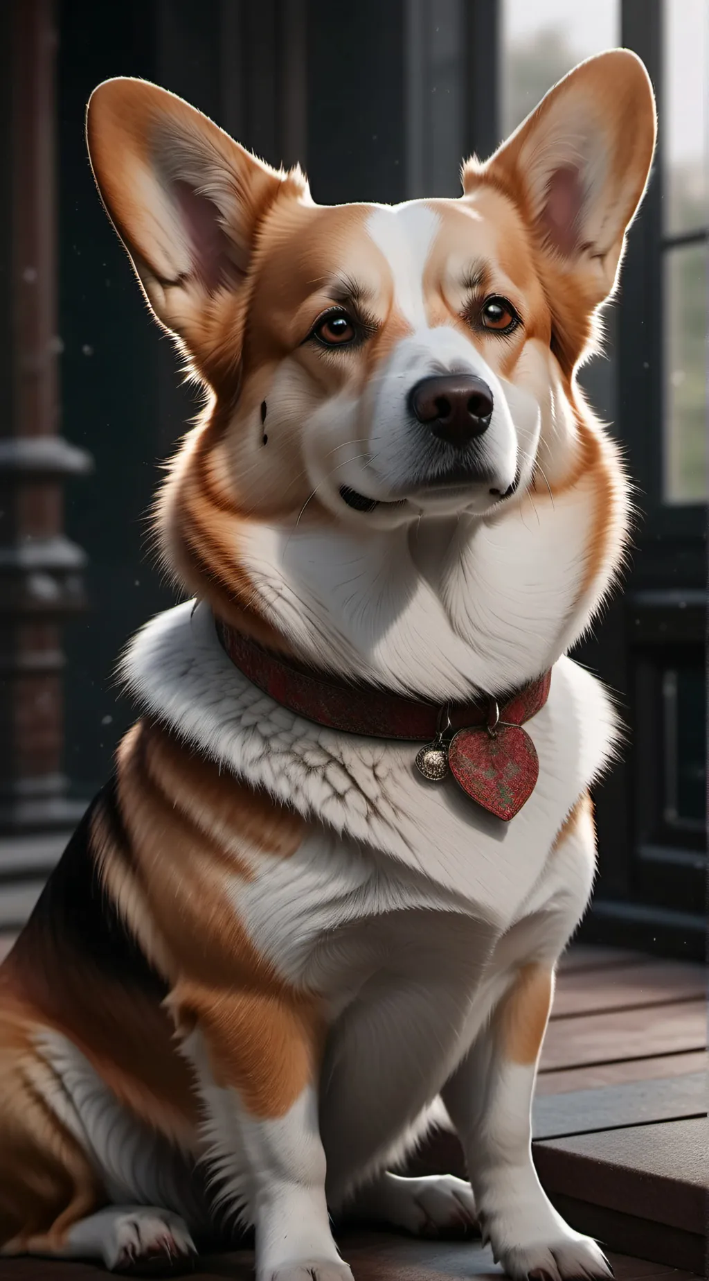 ai character: bella background