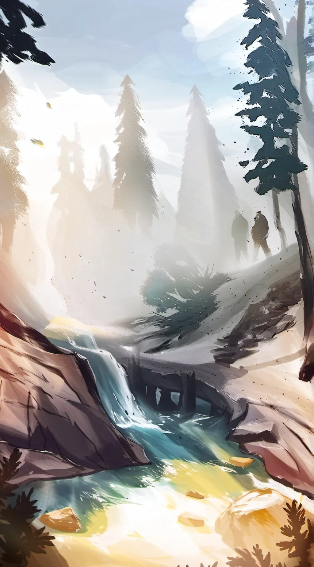 ai character: Mha VS Villians background