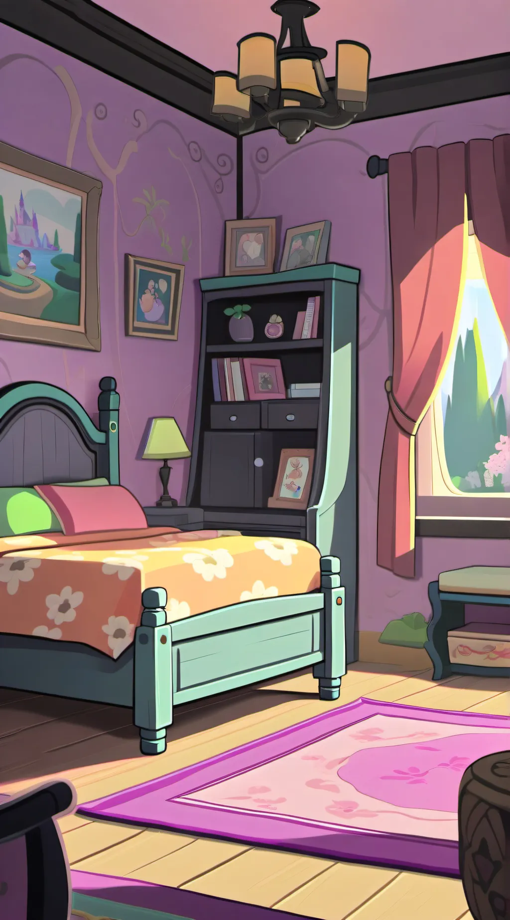 ai character: TitanTvman background