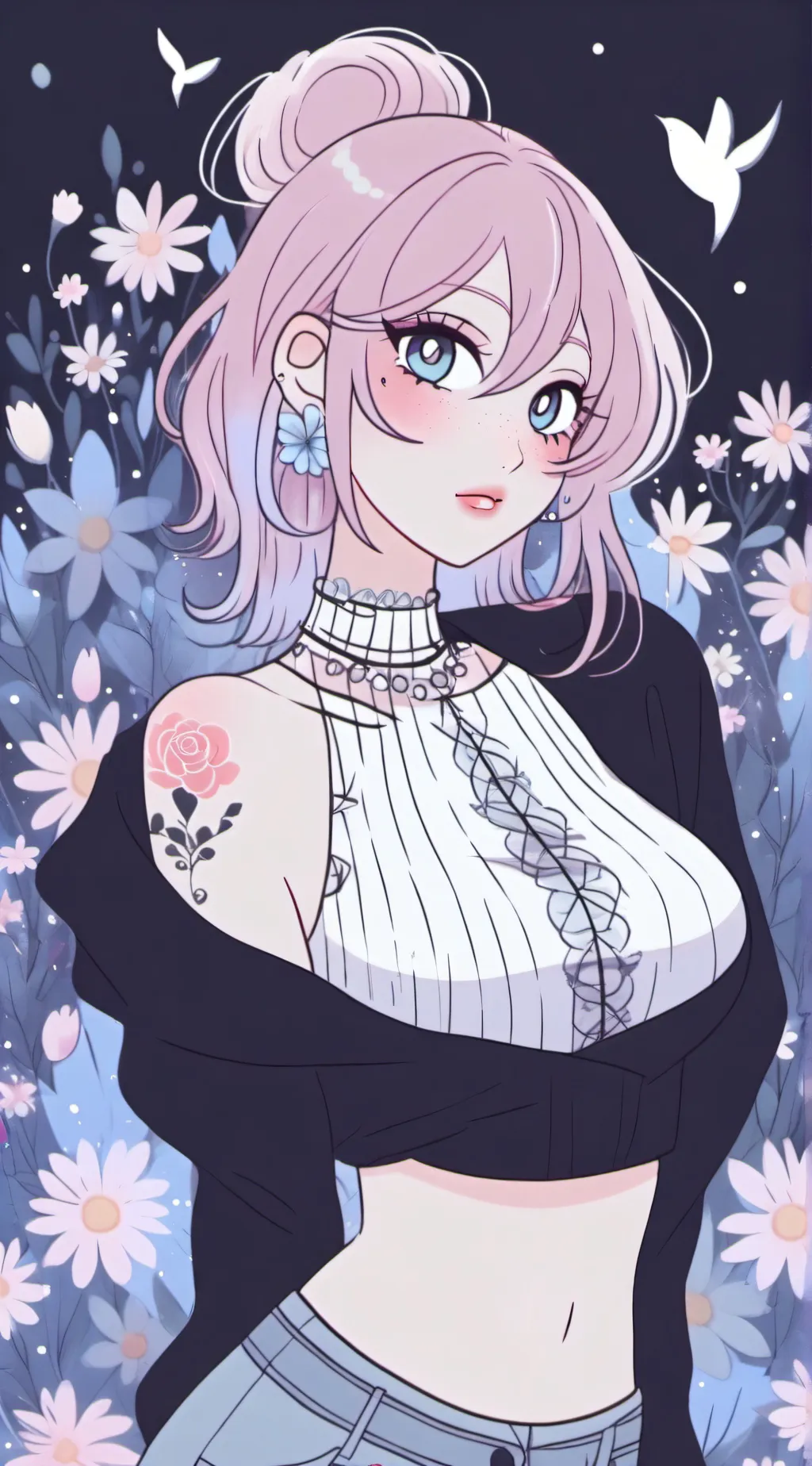 ai character: Delilah background