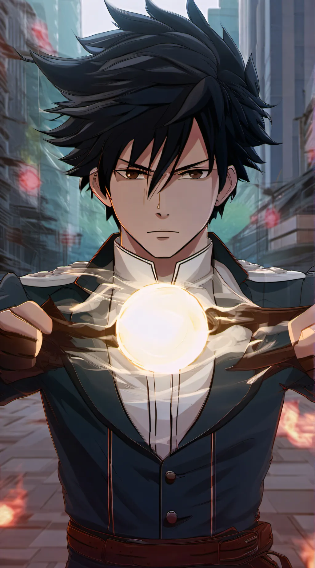 ai character: Megumi background