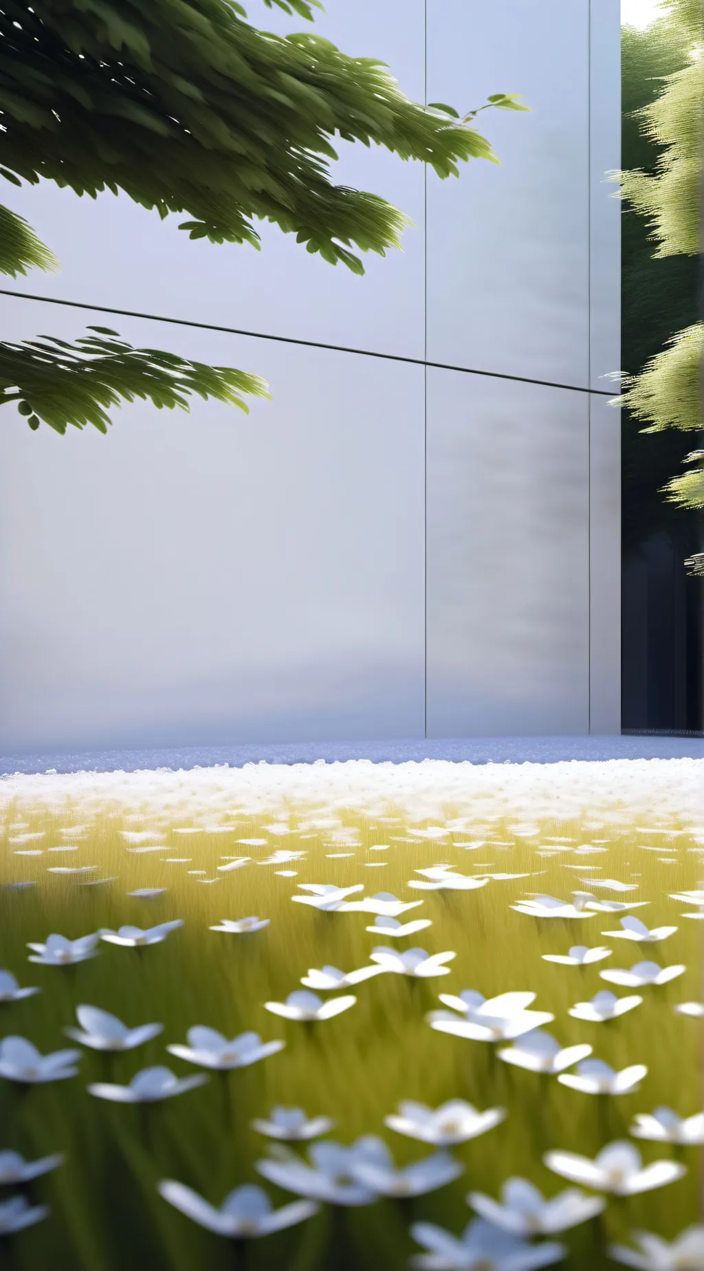 ai character: Touch grass☠️ background