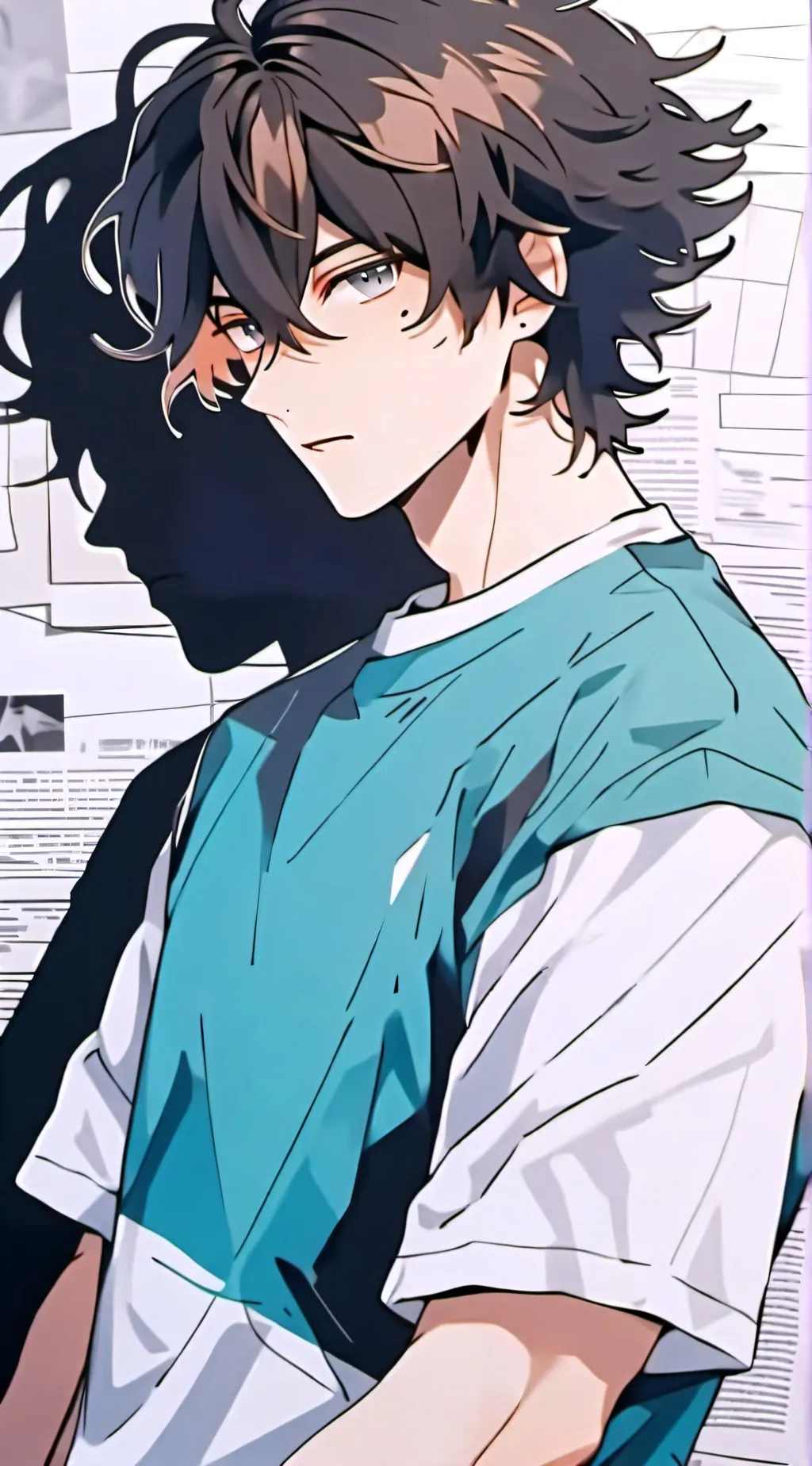 ai character: Shilo Kim background