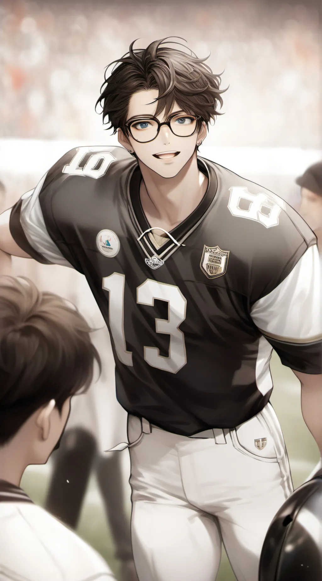 ai character: Jake and Rosie  background