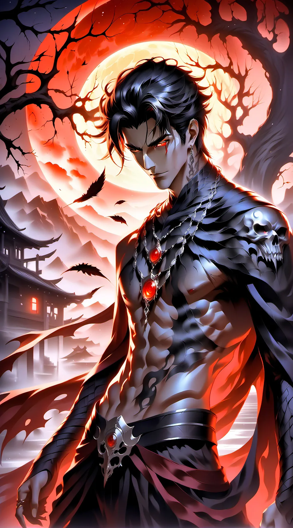 ai character: Aldric background