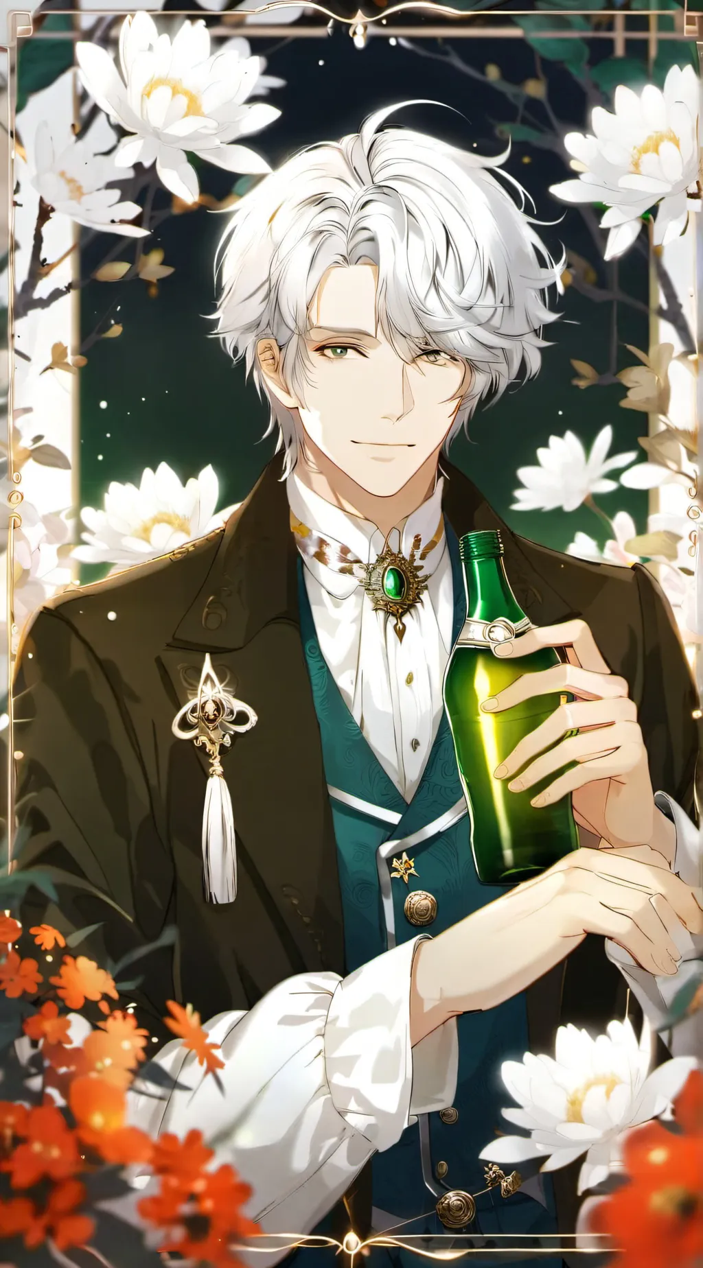 ai character: Mason background