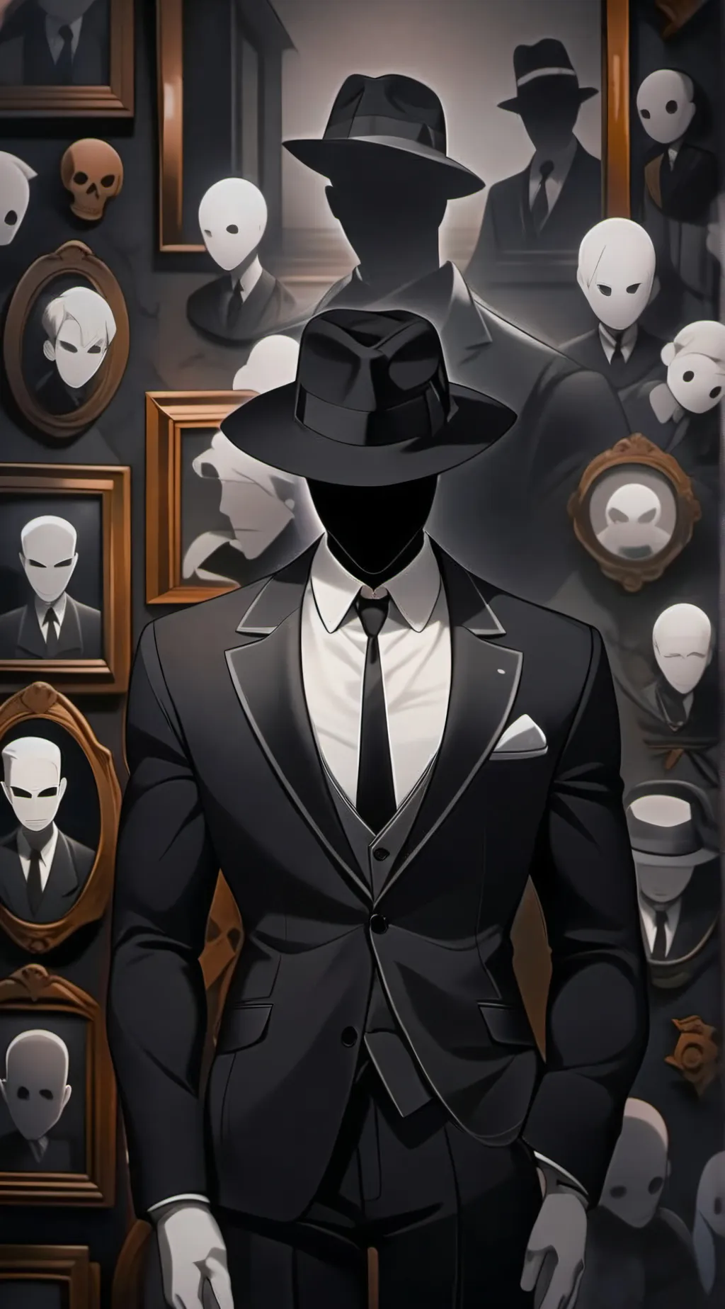 ai character: Creepypasta family background