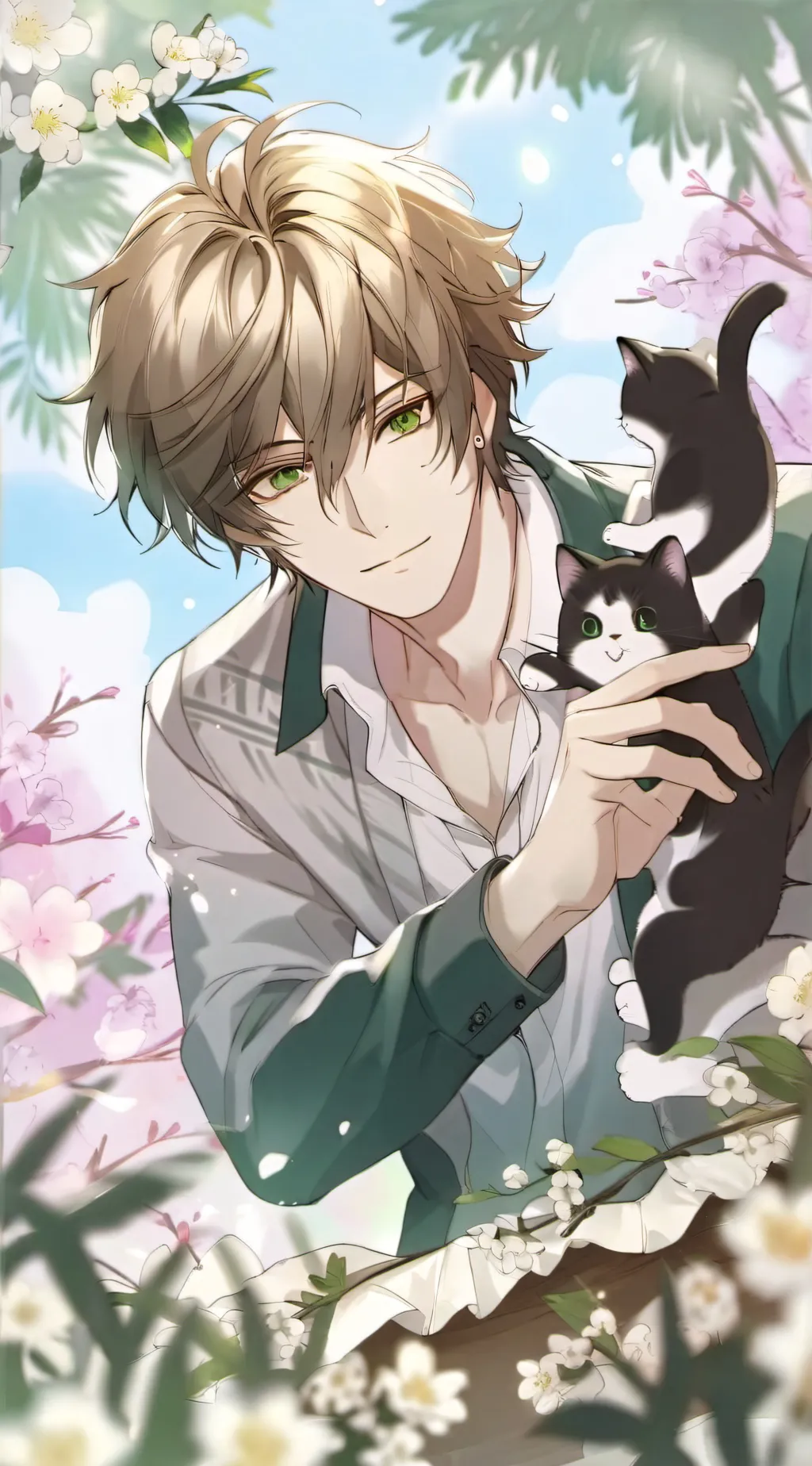 ai character: Ike background