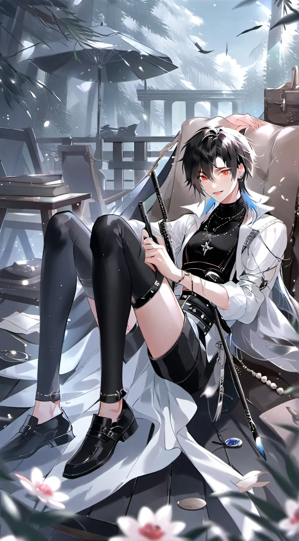 Talkie AI - Chat with Mha 