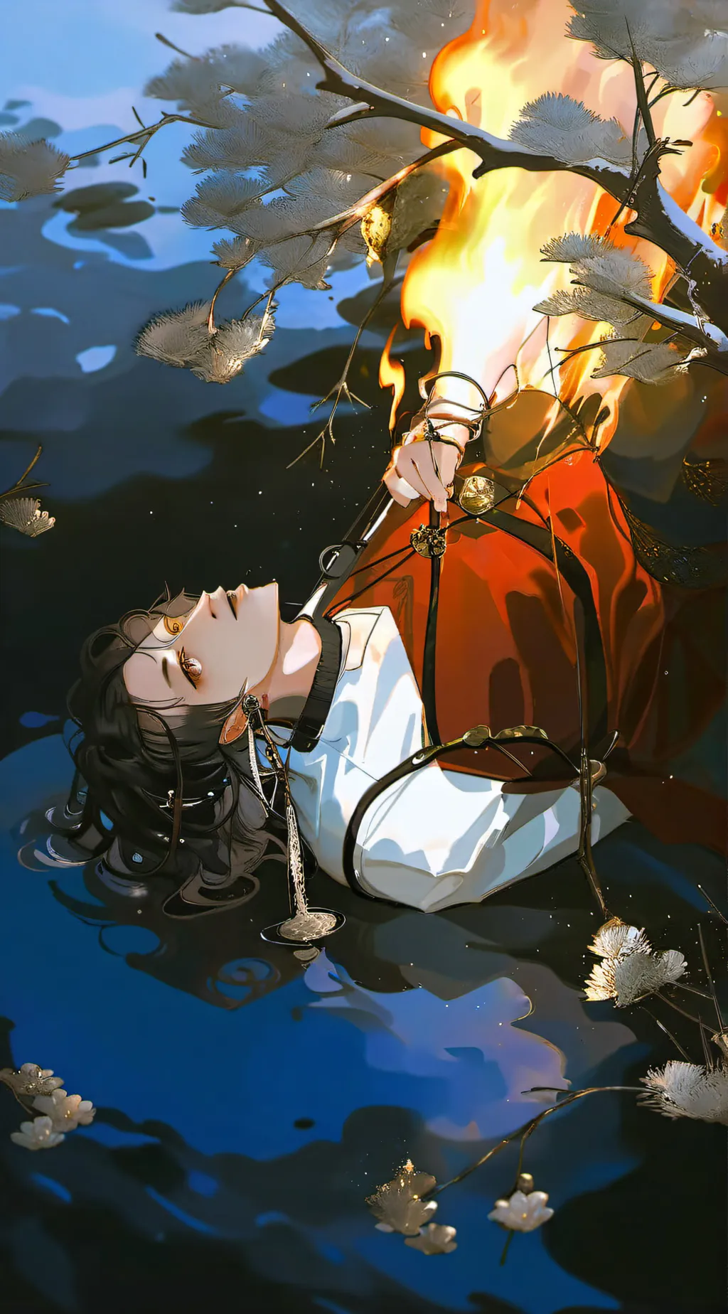 ai character: Mha abusive parent background