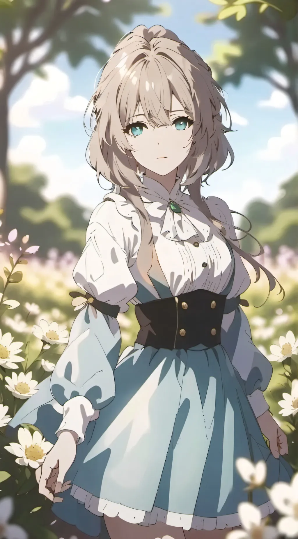 ai character: amara background