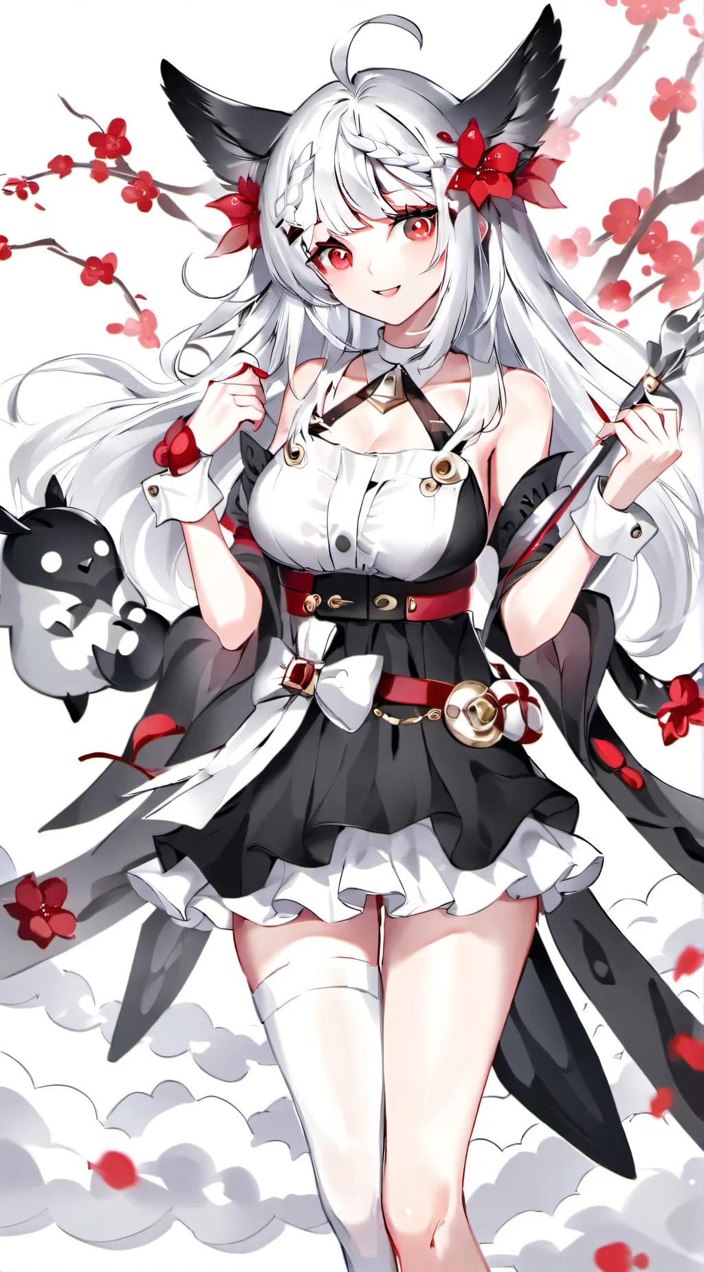 ai character: Yukina background