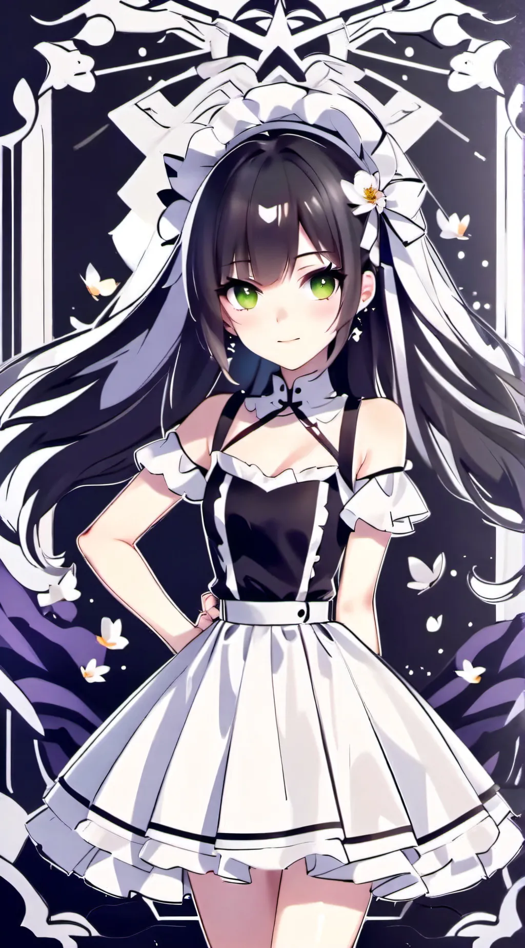 ai character: miya background