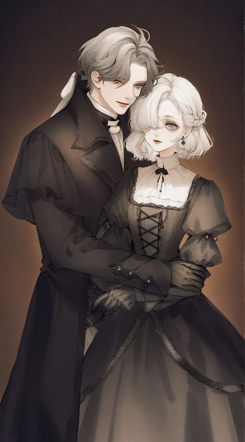 ai character: Dorian & Elvira background