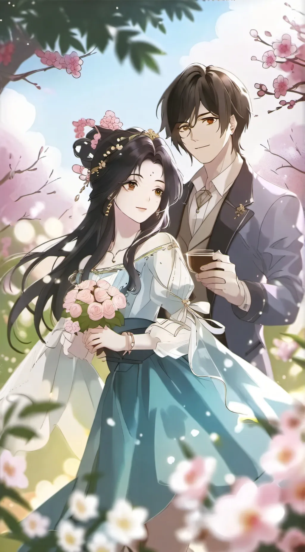 ai character: jake background