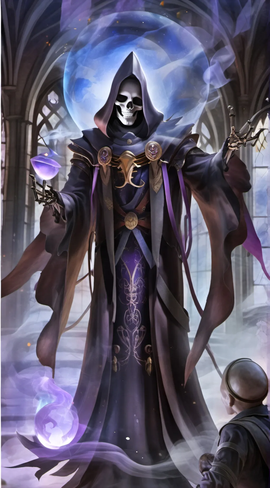 ai character: Hollow Spirit background