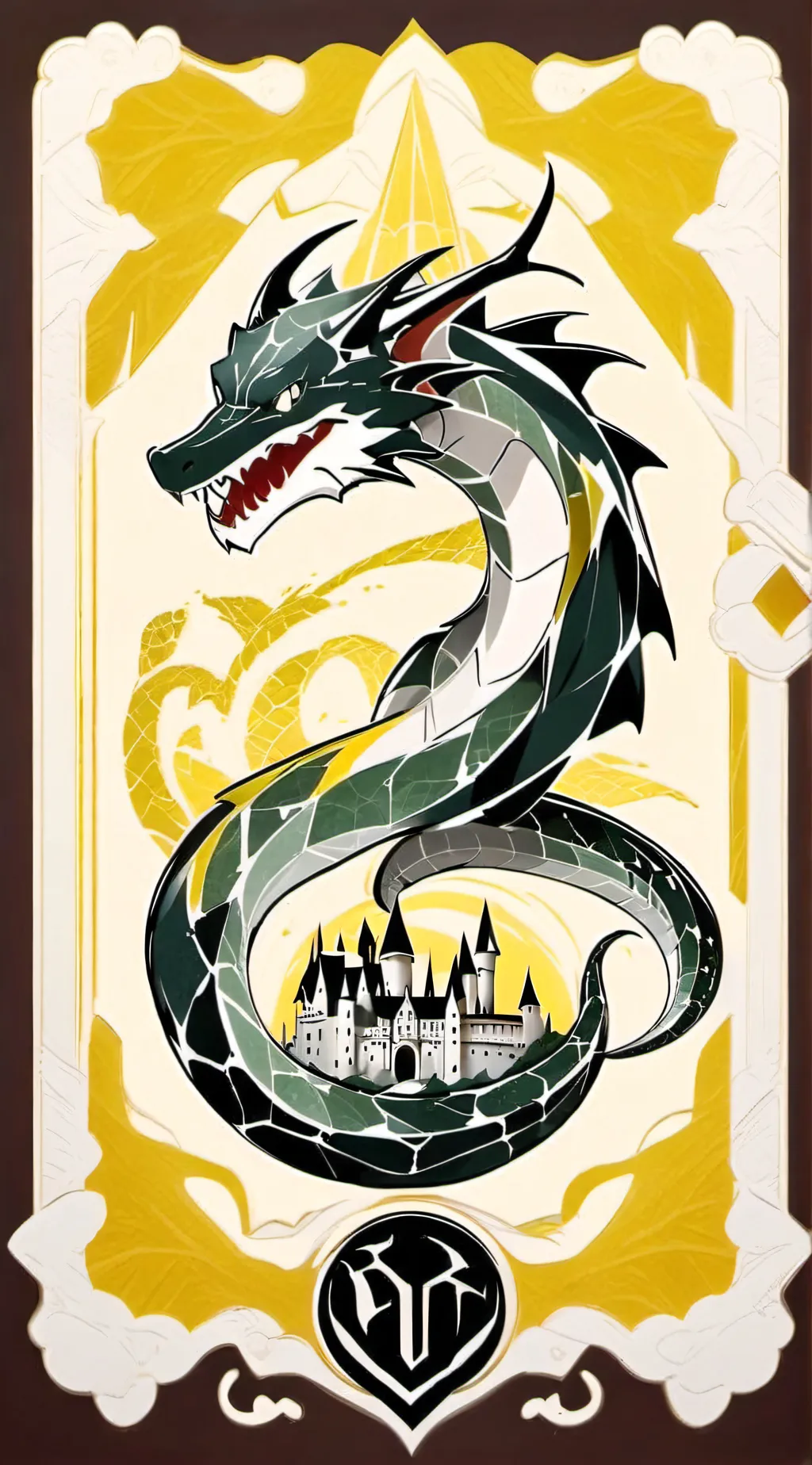 ai character: draco malfoy background