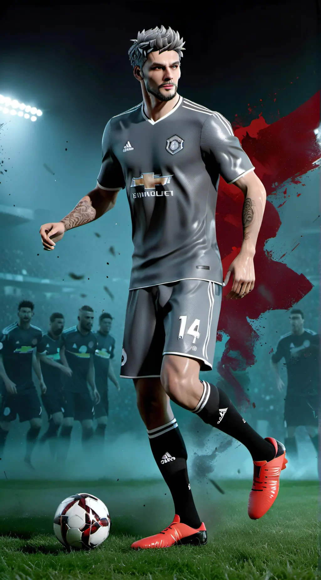 Talkie AI - Chat with Mr. Aura / Antony