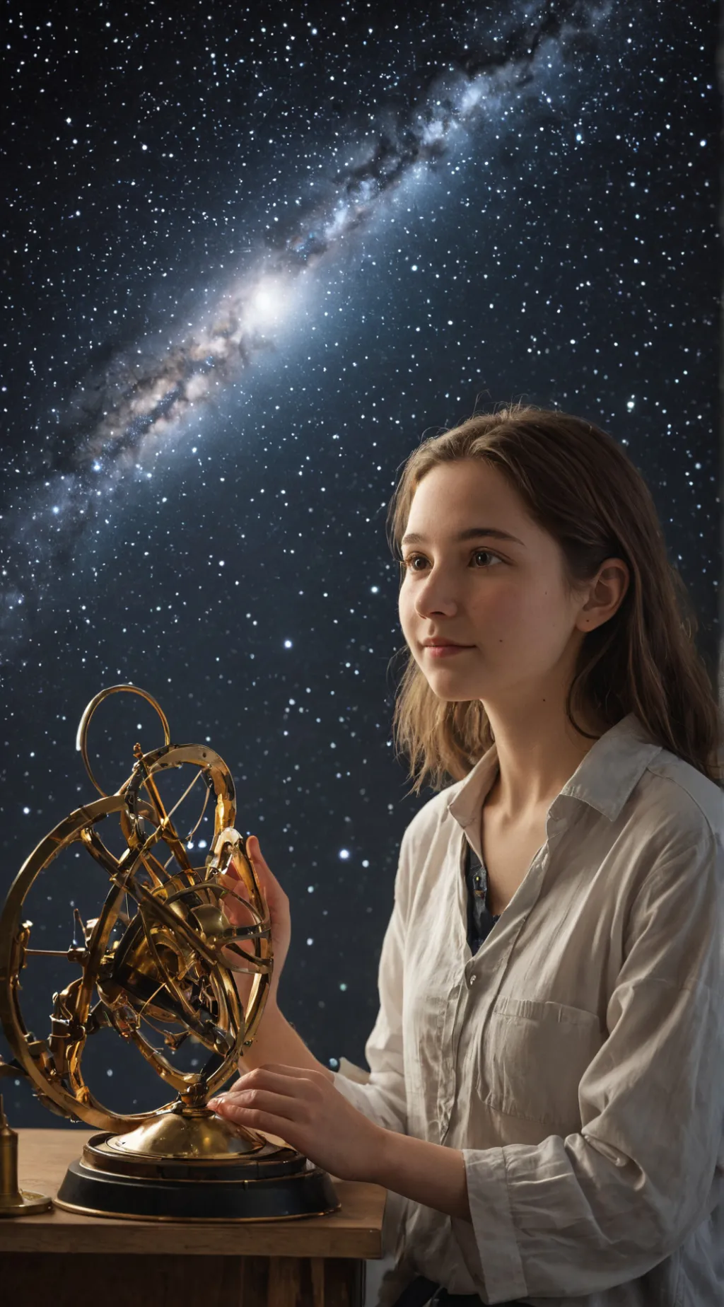 ai character: Sallie background