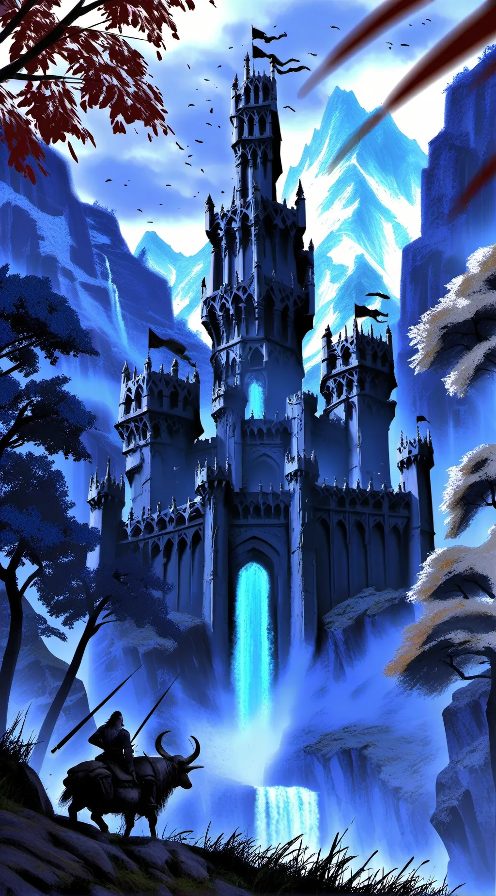 ai character: hogworts  background