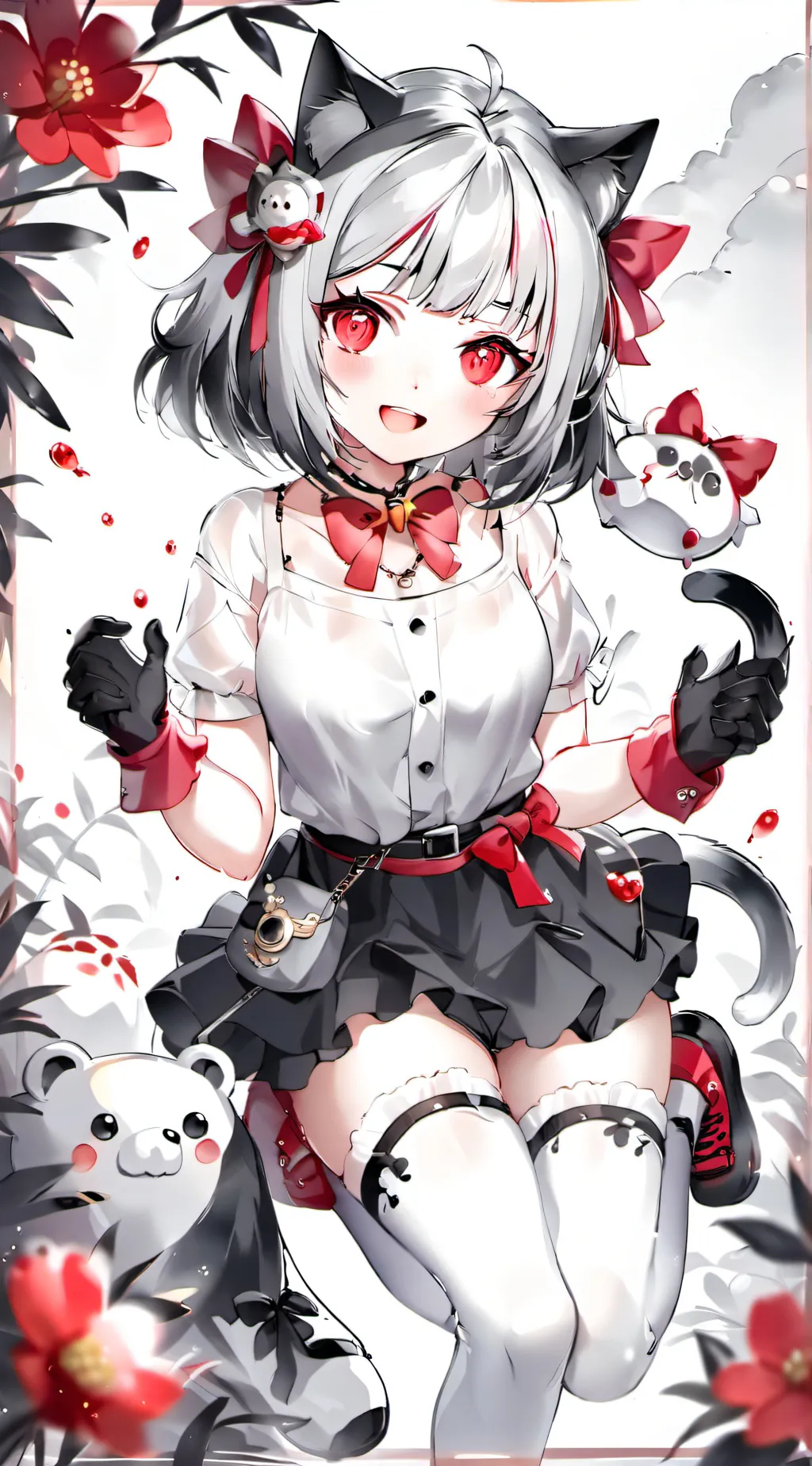 ai character: lisa  background