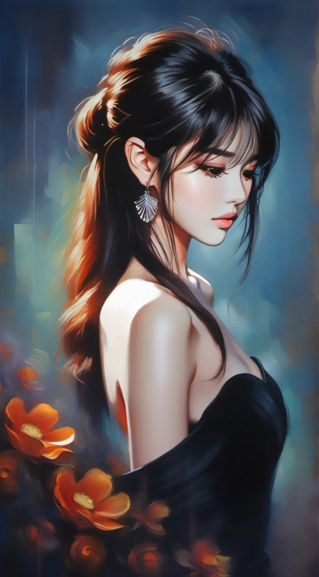 ai character: 𝓥𝓪𝓵 background