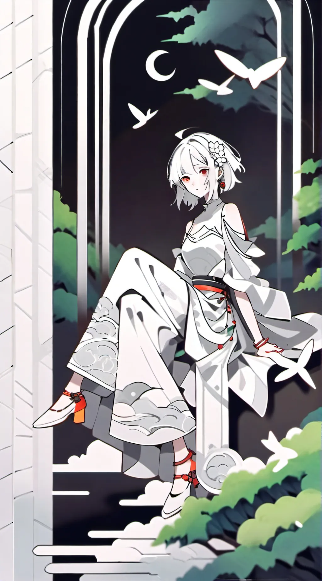 ai character: rainbow dash background