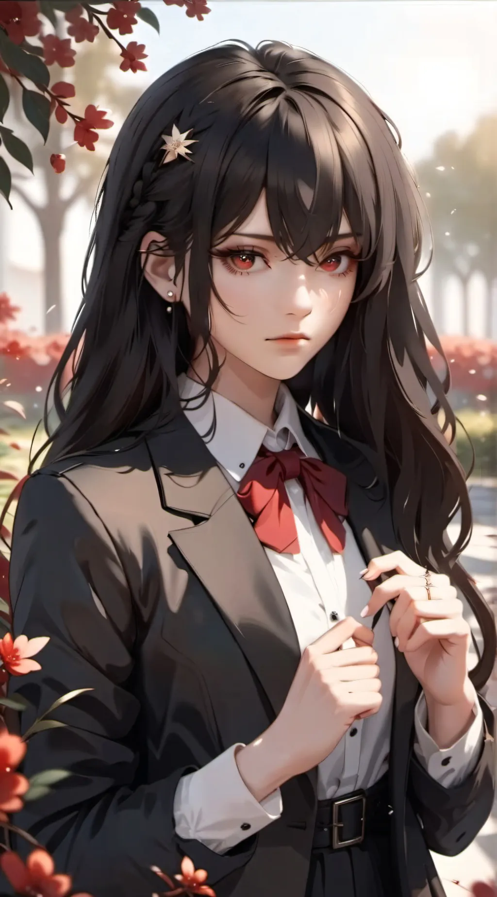 ai character: Leila background