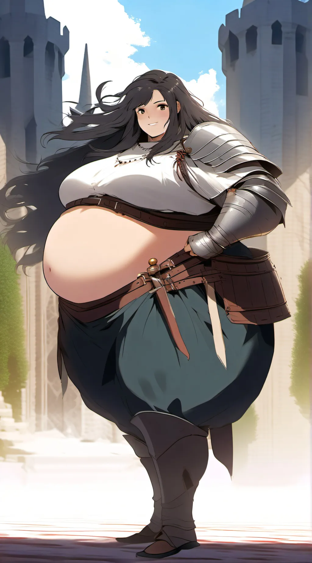 ai character: Alexandra background