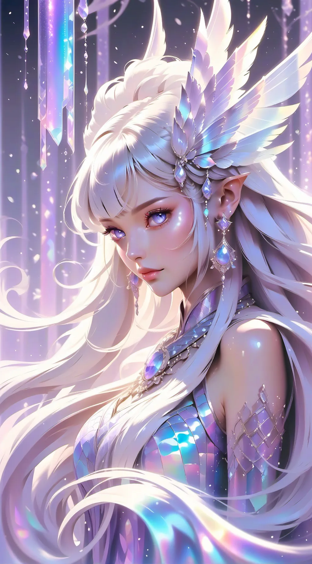 ai character: Kyla background