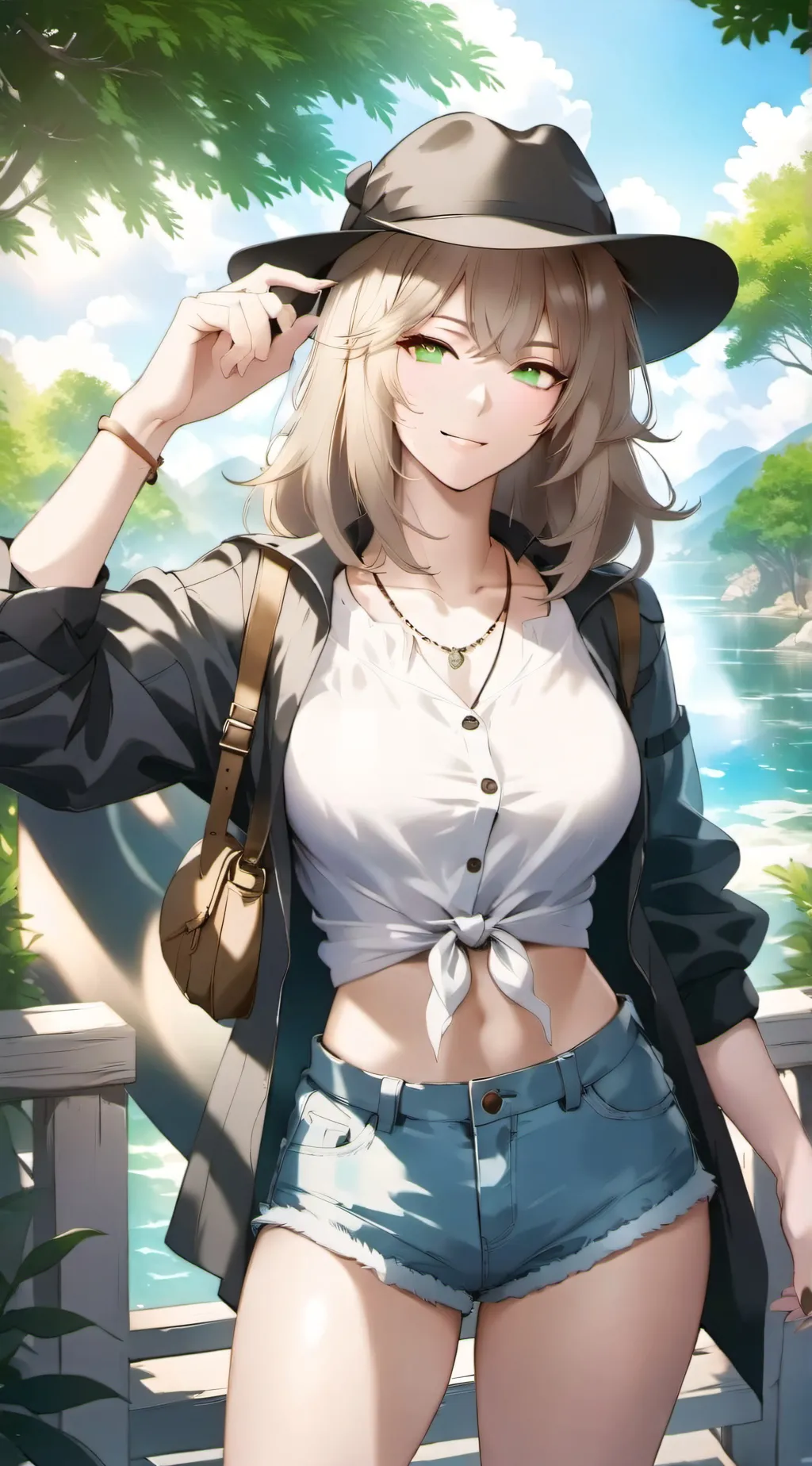 ai character: JONA🤩 background