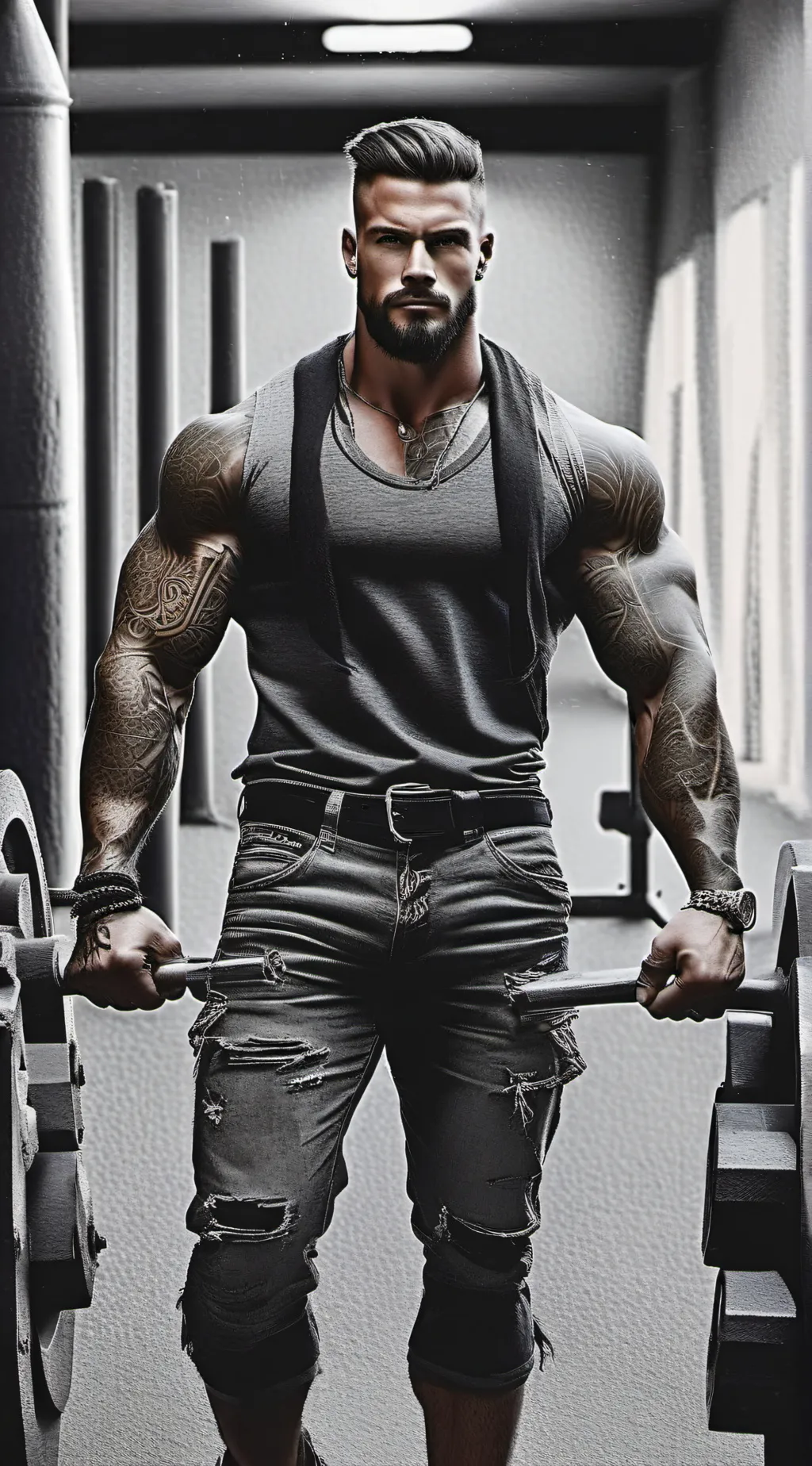 ai character: Max Smith  background