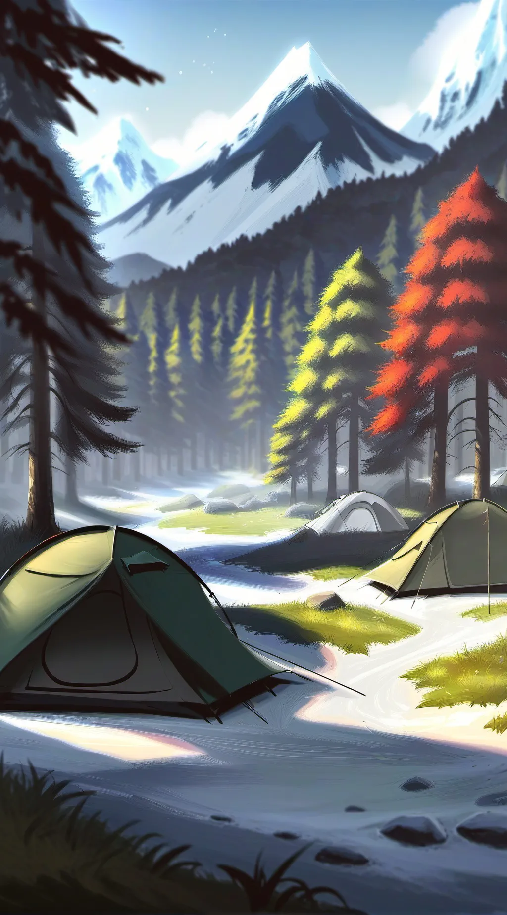 ai character: CHB background