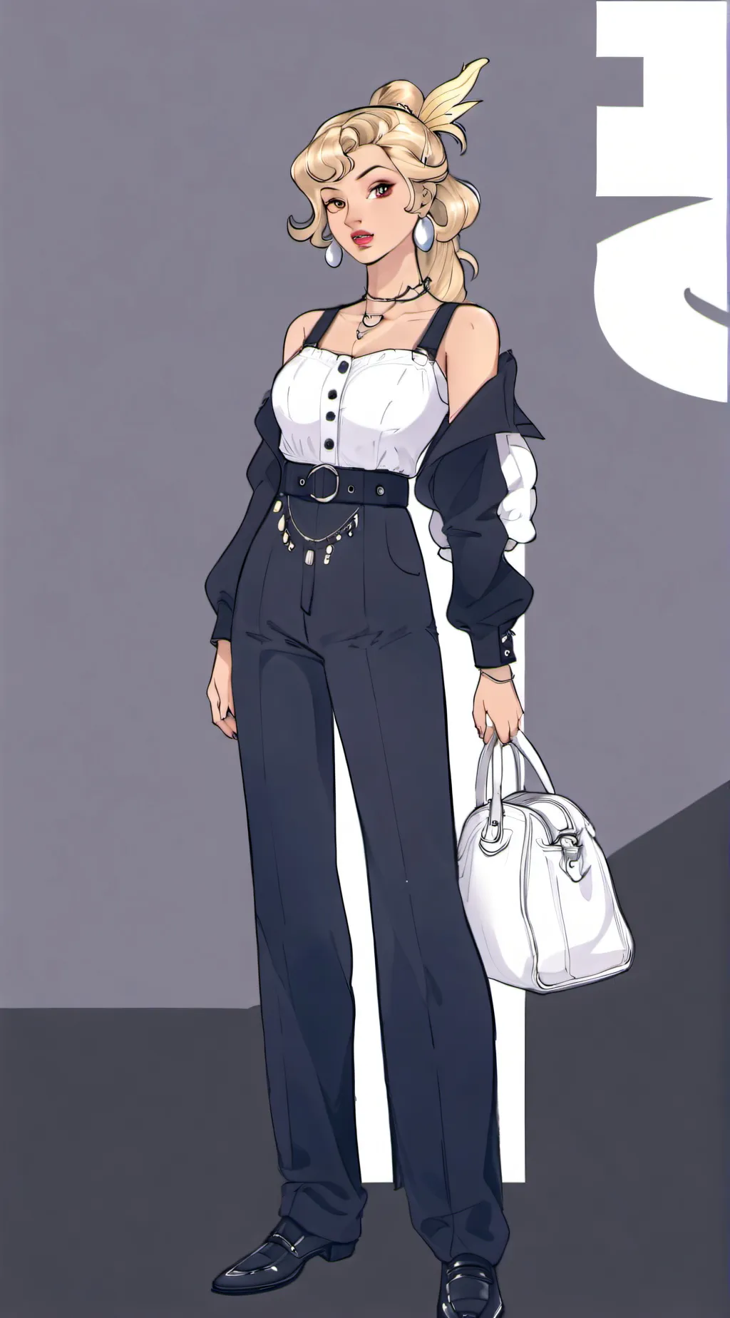 ai character: Stella!! background