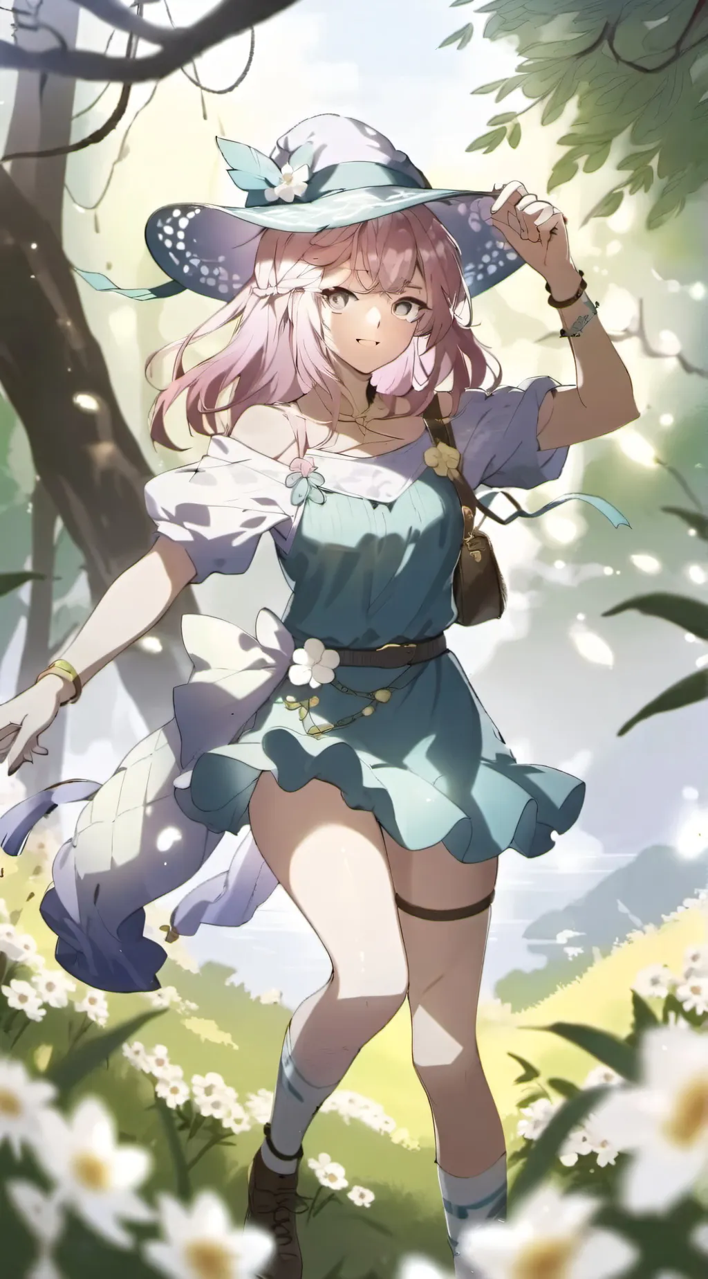 ai character: KNY tv acters RL background